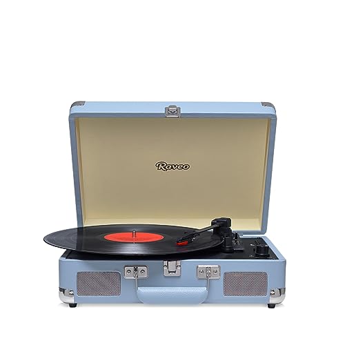 Vitrola Chrome Ocean com Usb e Bluetooth, Bivolt, Raveo, Turmalina
