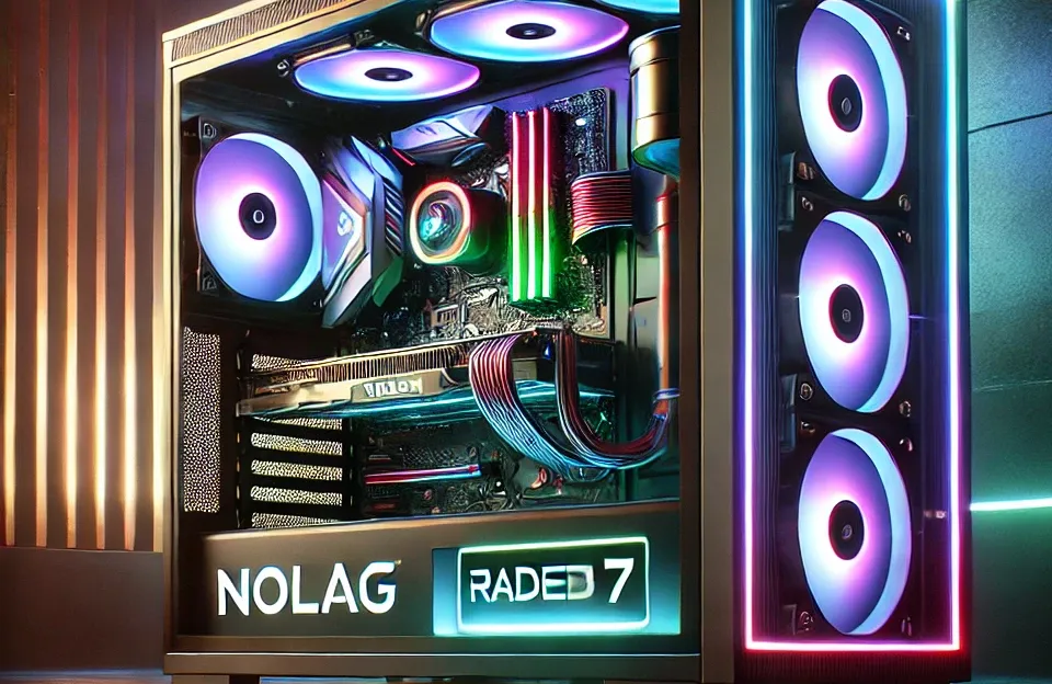 Review do PC Gamer Completo NoLag AMD Ryzen 7, Radeon™ Vega, 32GB RAM, SSD 1TB NVMe, Gabinete RGB