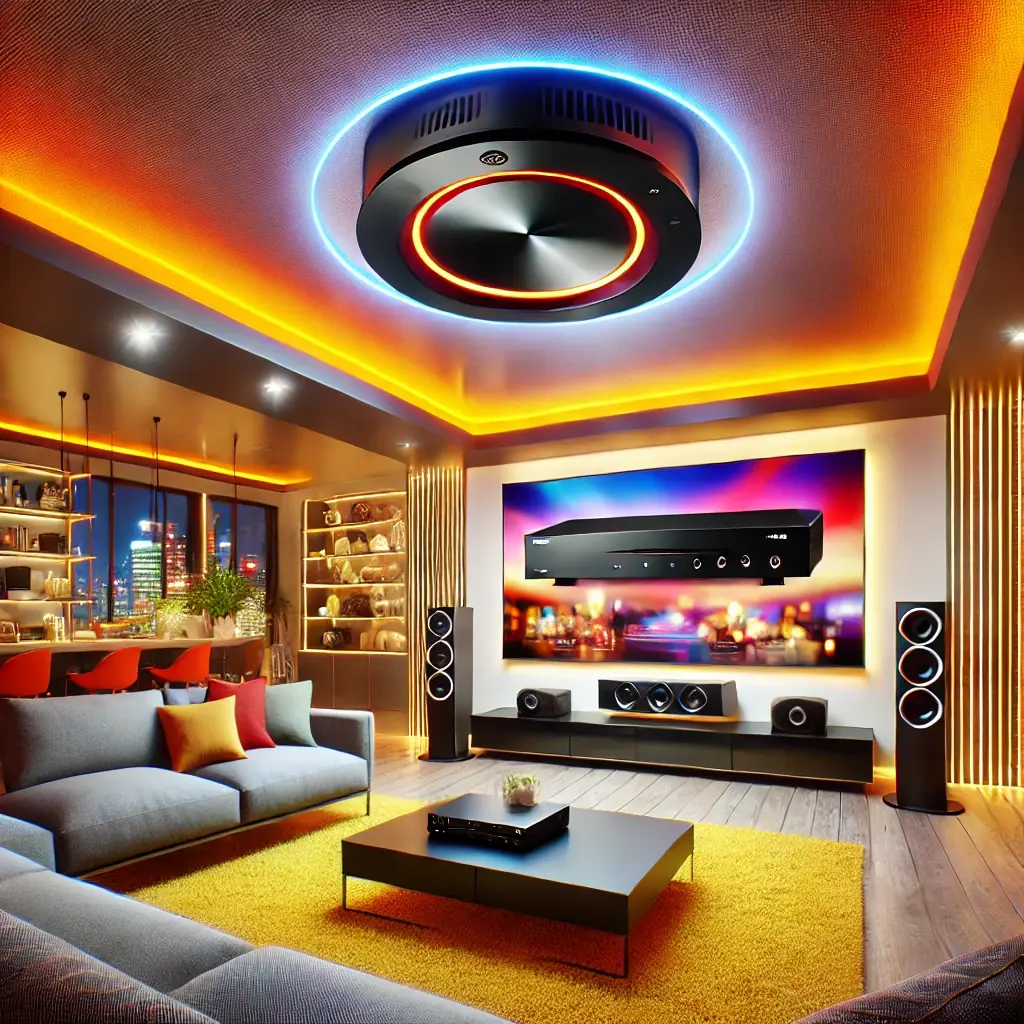 Cinco Melhores Modelos de home theater embutir teto gesso