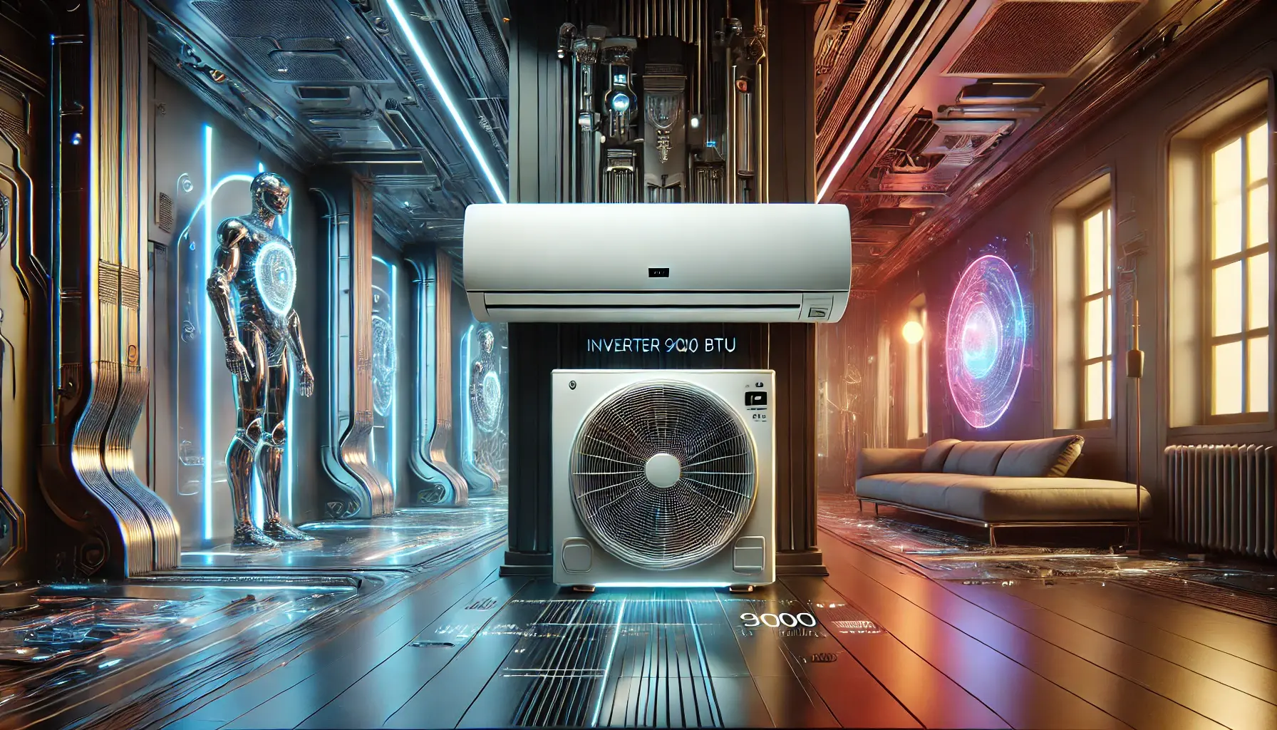 5 Melhores Modelos de split LG inverter 9000 btus