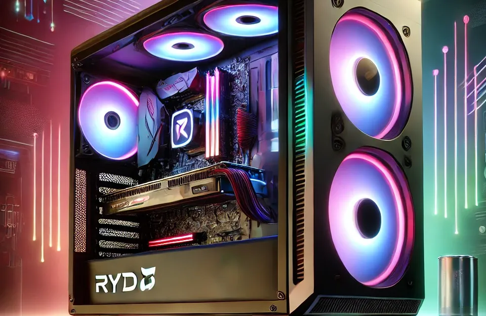 Pc Gamer Completo NoLag® AMD Ryzen 5 8600G, Radeon™ Graphics 760M, 16GB RAM, SSD 1TB NVMe, Gabinete RGB