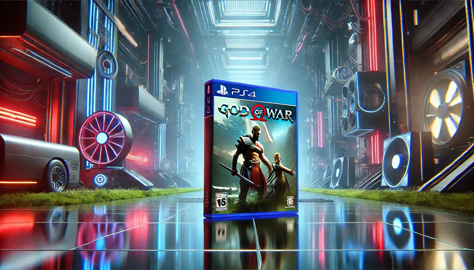 Melhores 5 jogos PS5 God of War ragnarok