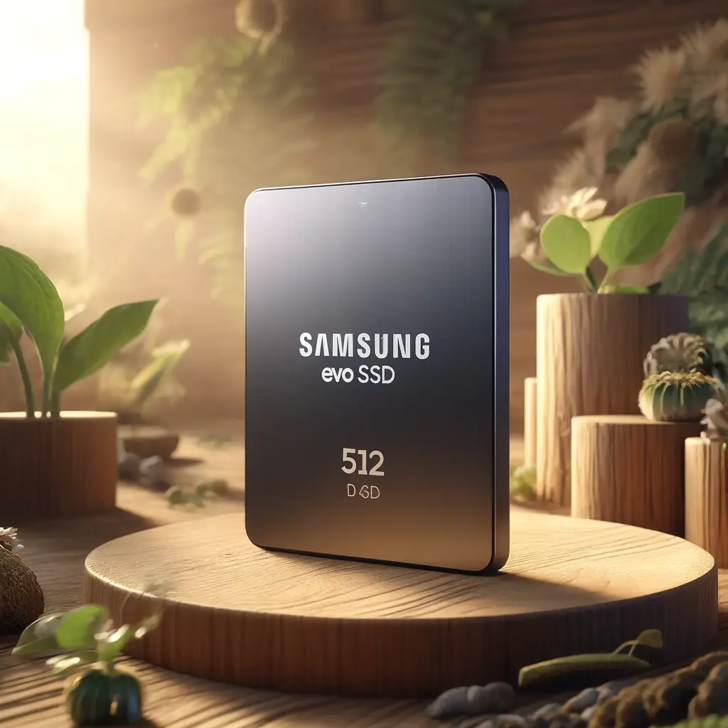 Principais Cinco Samsung EVO SSD 512