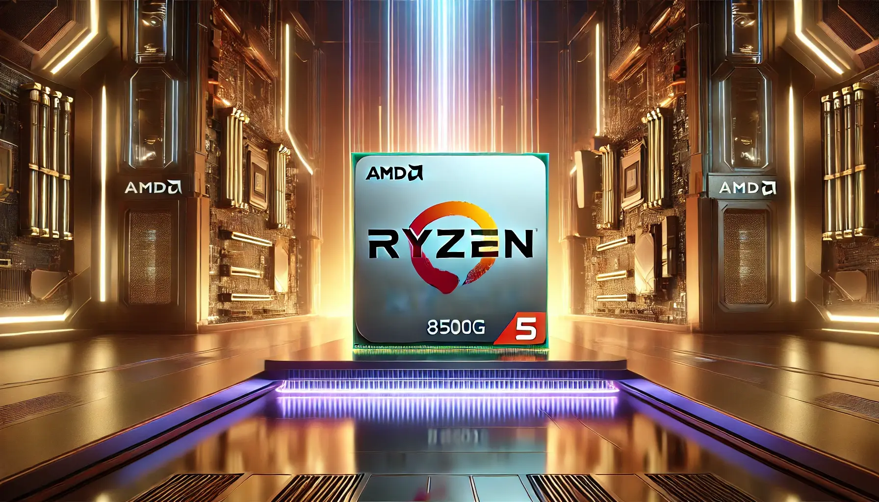 Melhores 5 amd ryzen 5 8500g