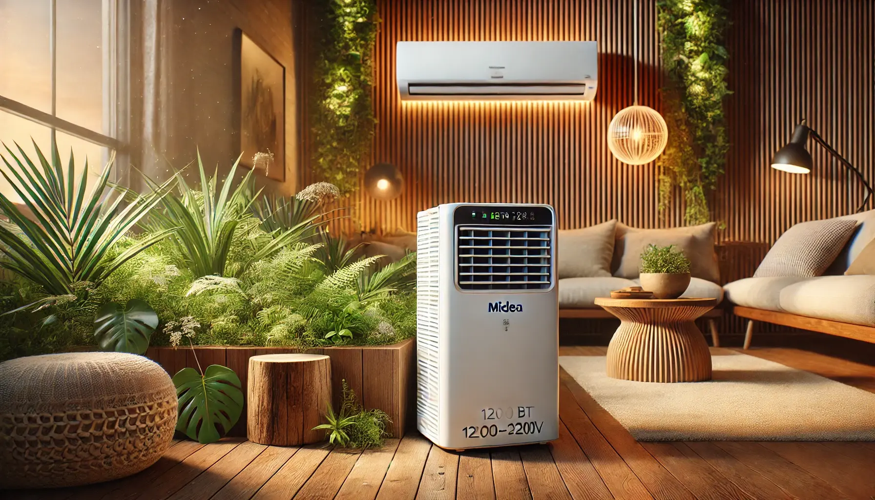 Ar Condicionado Portátil 12000 BTU Frio Midea MPH-12CRV2-220v: Resfrie Seu Espaço com Eficiência