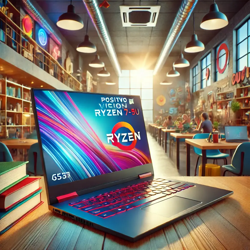Notebook Positivo Vision R15 AMD® Ryzen 7-5700U Review