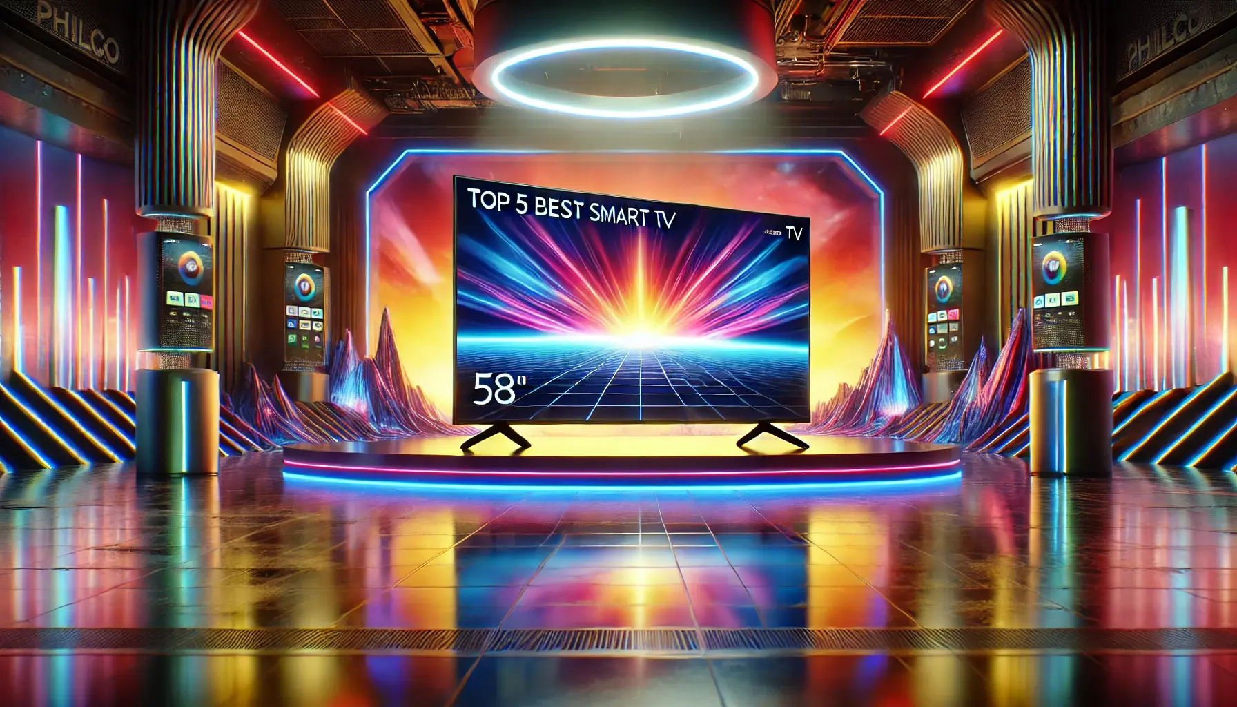 Lista de 5 Melhores: smart tv 58 philco android