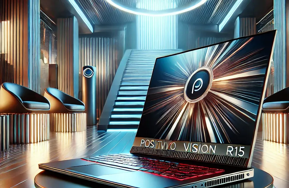Notebook Positivo Vision R15: Desempenho e Funcionalidade Com A Estética do Lumina Bar