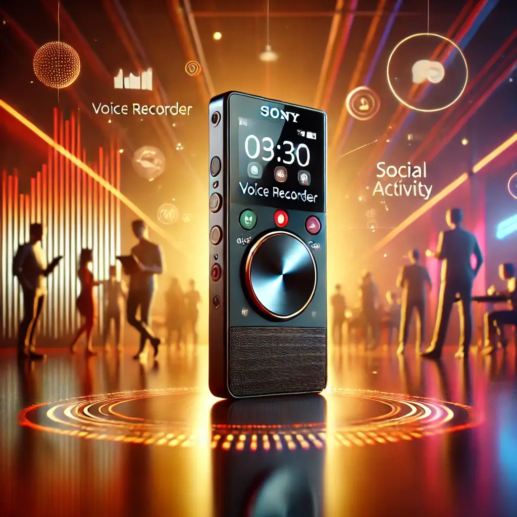 Principais 5 gravador de voz Sony