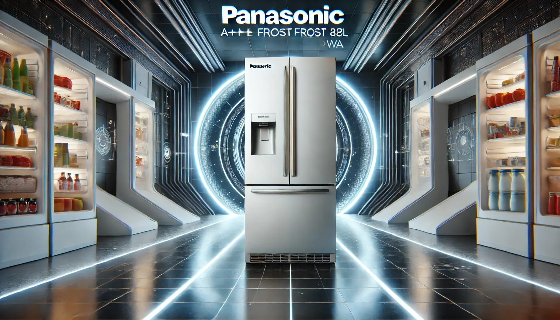 Geladeira Panasonic A+++ Frost Free 387L Branco NR-BT41PD1WA: Desempenho, Design e Eficiência