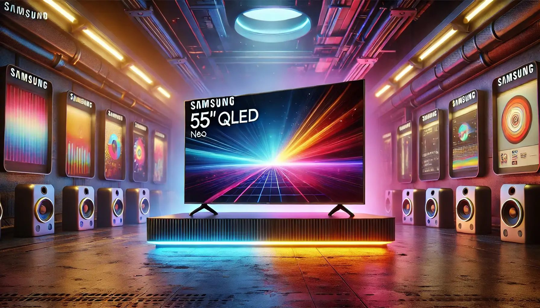 5 Melhores Modelos de TV 55 polegadas Samsung NEO QLED