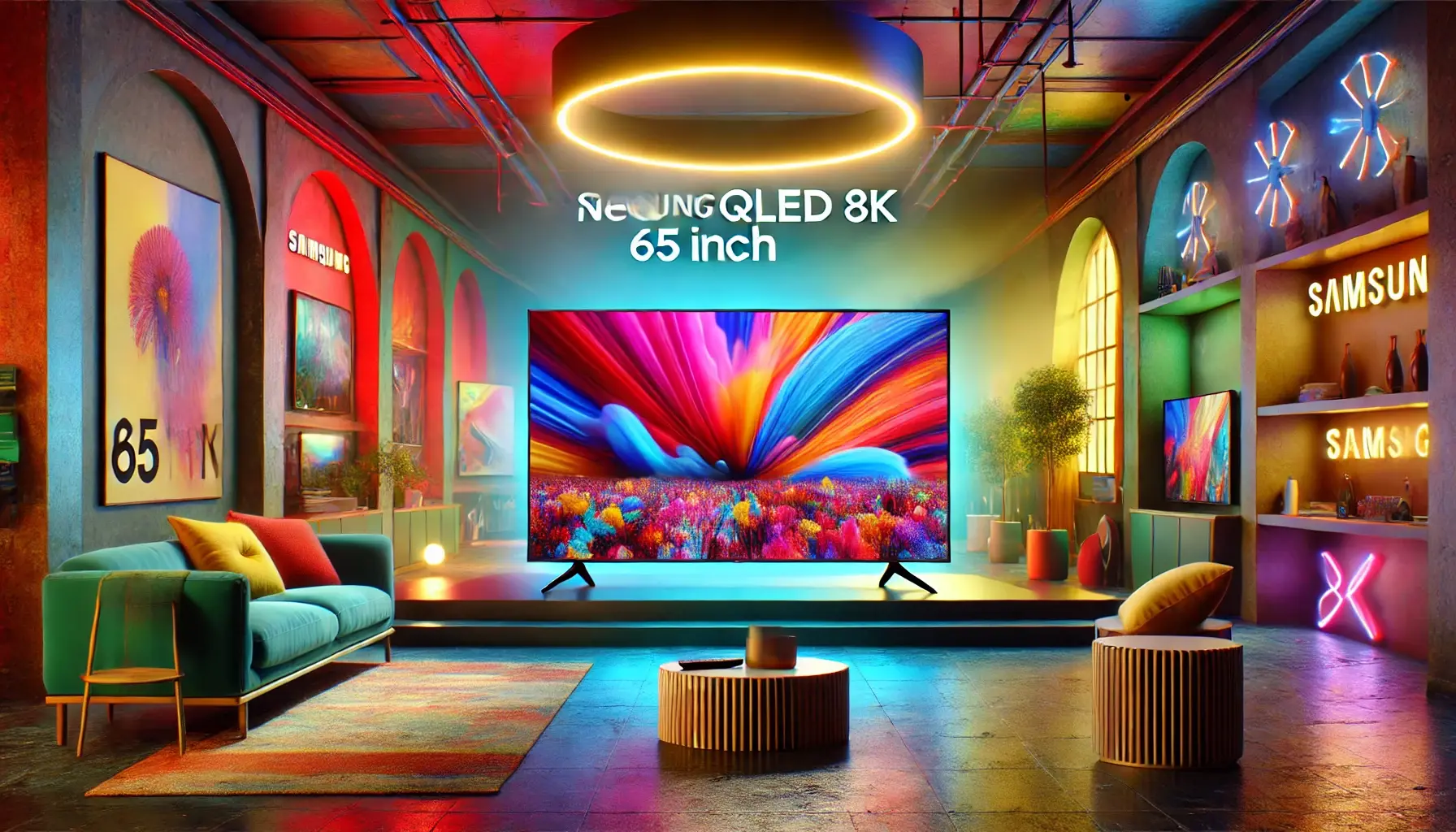 Principais 5 NEO QLED 8k 65 Samsung