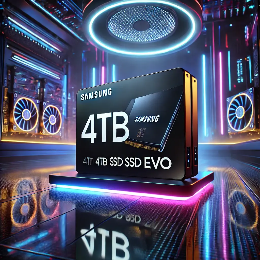 Cinco Principais Modelos de Samsung SSD EVO 4tb