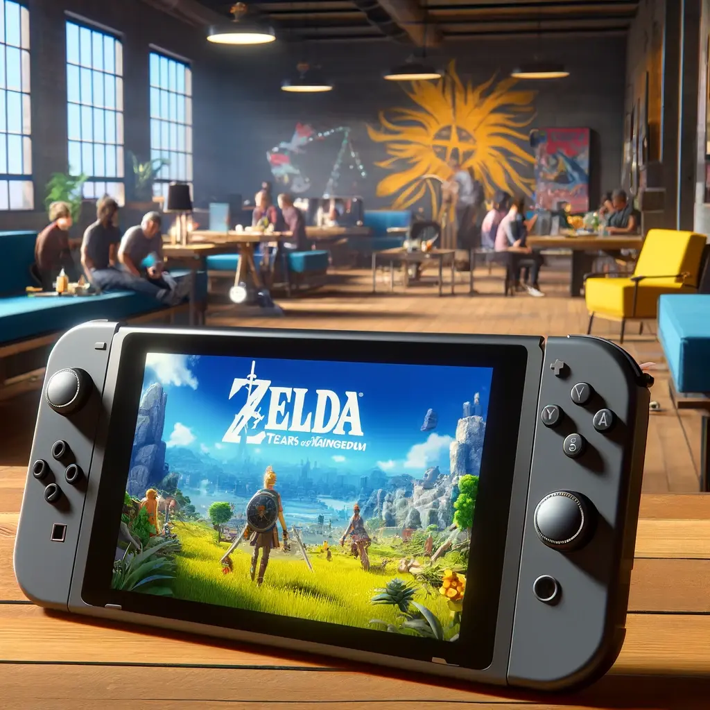 Nintendo Switch – OLED Model: Tears of the Kingdom Edition Review