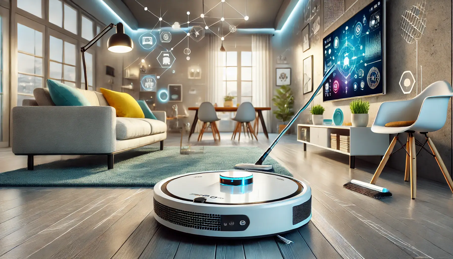 Top Cinco robo aspirador que passa pano e volta para base