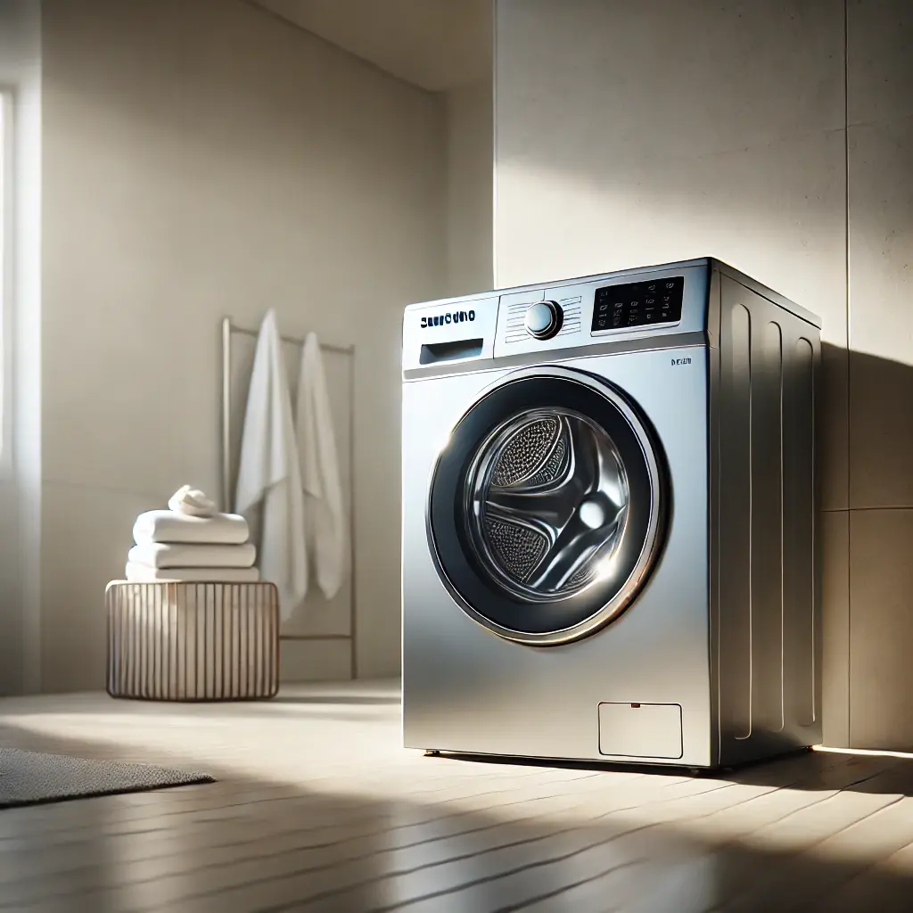 Samsung Lavadora de Roupas Digital Inverter WW11T Inox 11kg