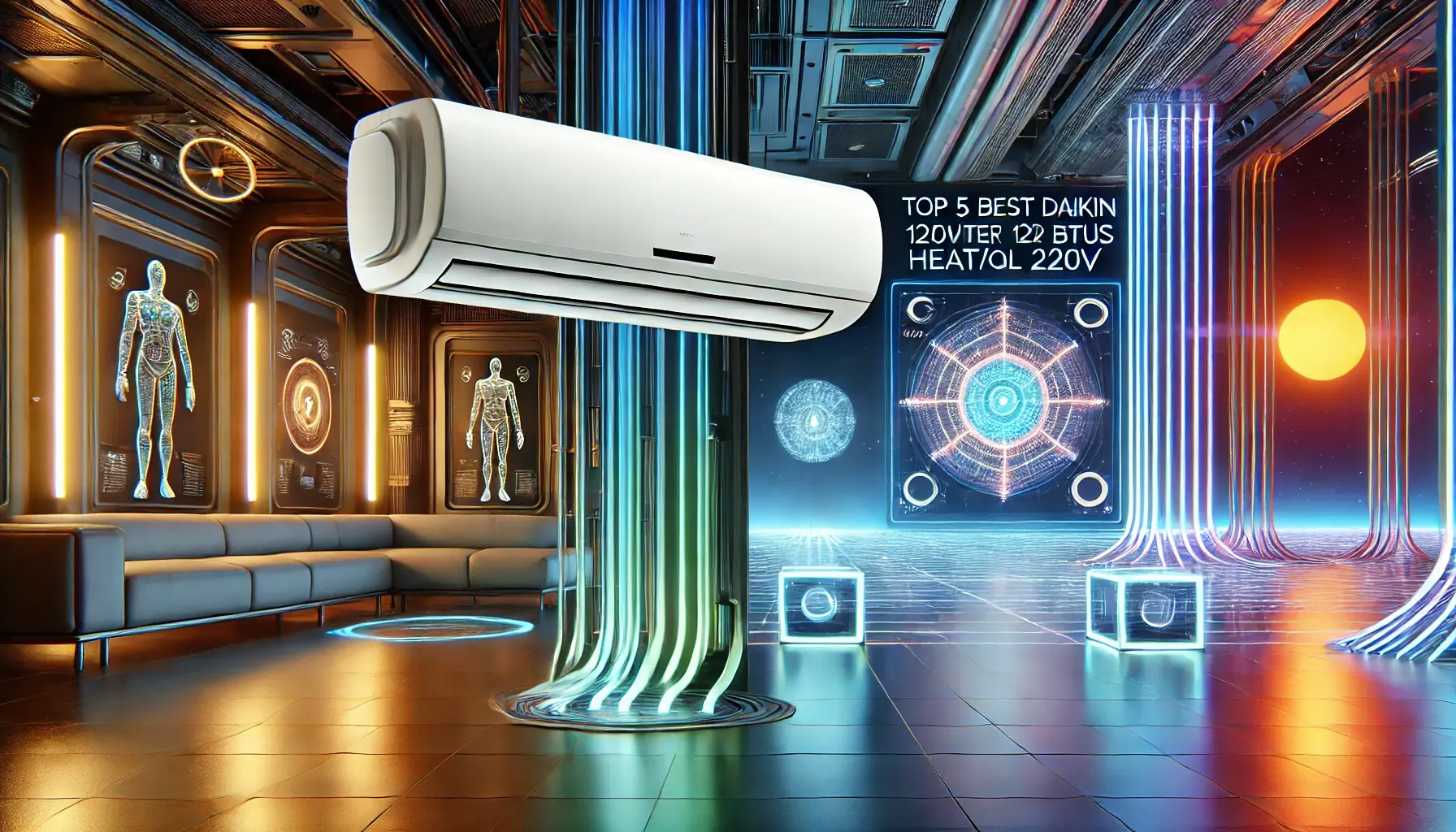 As 5 Melhores Opções de ar condicionado split dAIkin inverter 12000 btus quente/frio 220v