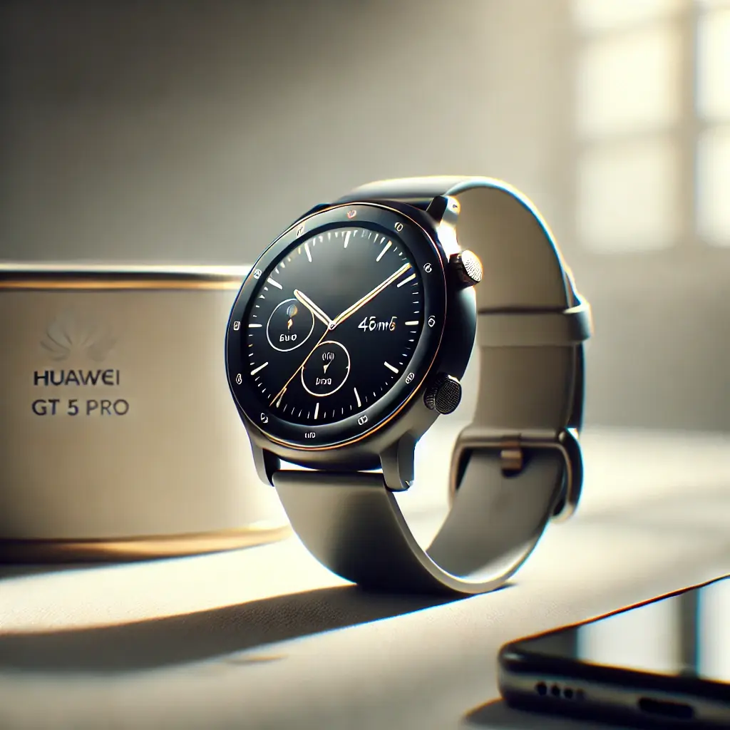 Review do SmartWatch HUAWEI GT 5 Pro 46mm