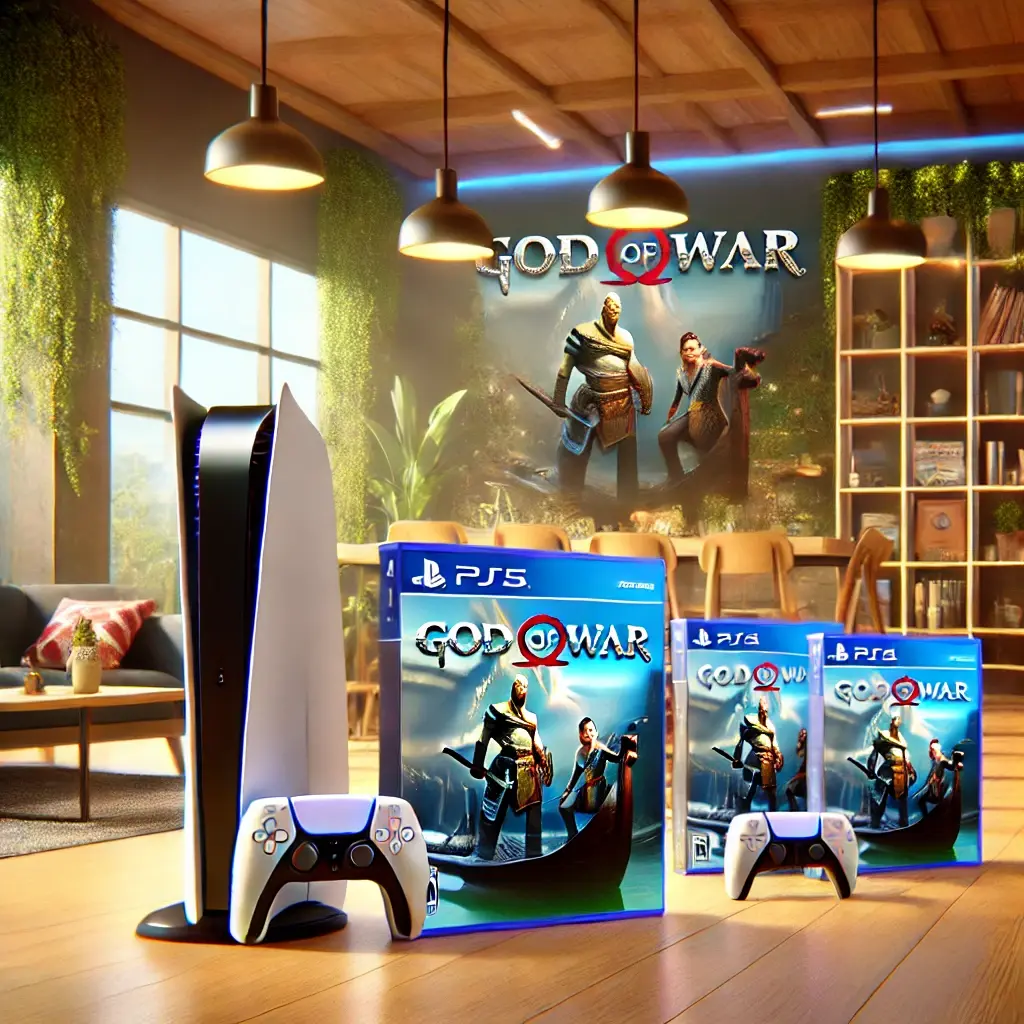 Cinco Principais Modelos de God of War Ragnarök PS5