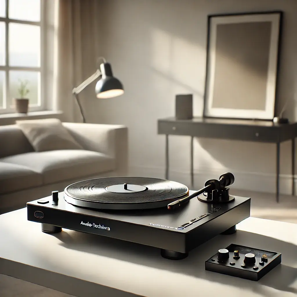 Cinco Melhores Modelos de toca-discos audio-technica automático at-lp70xbt-bs bluetooth