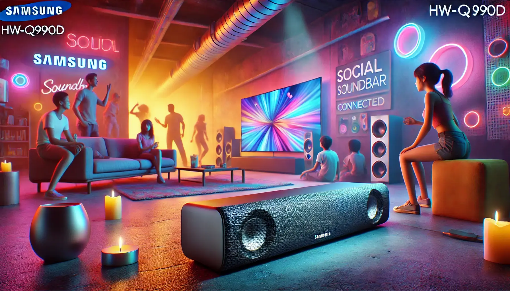 Os 5 Melhores Modelos de soundbar Samsung hw q990d