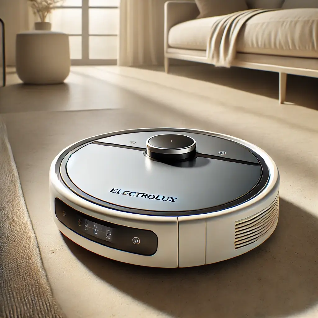 Principais Cinco robo aspirador Electrolux erb10