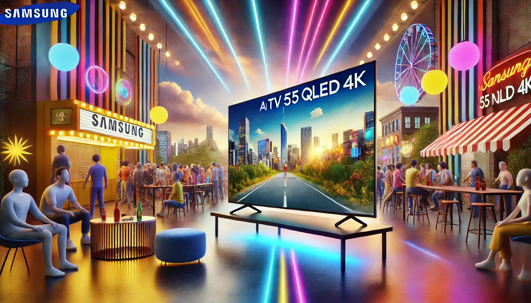 Cinco Melhores Modelos de Samsung AI TV 55 NEO QLED 4k