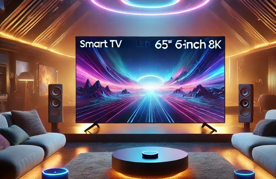 Samsung Smart TV Neo QLED 65" 8K com IA e Alexa