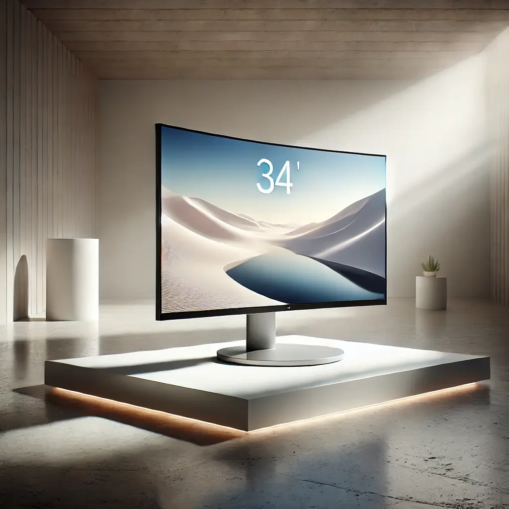 Cinco Melhores Modelos de monitor 34 curvo