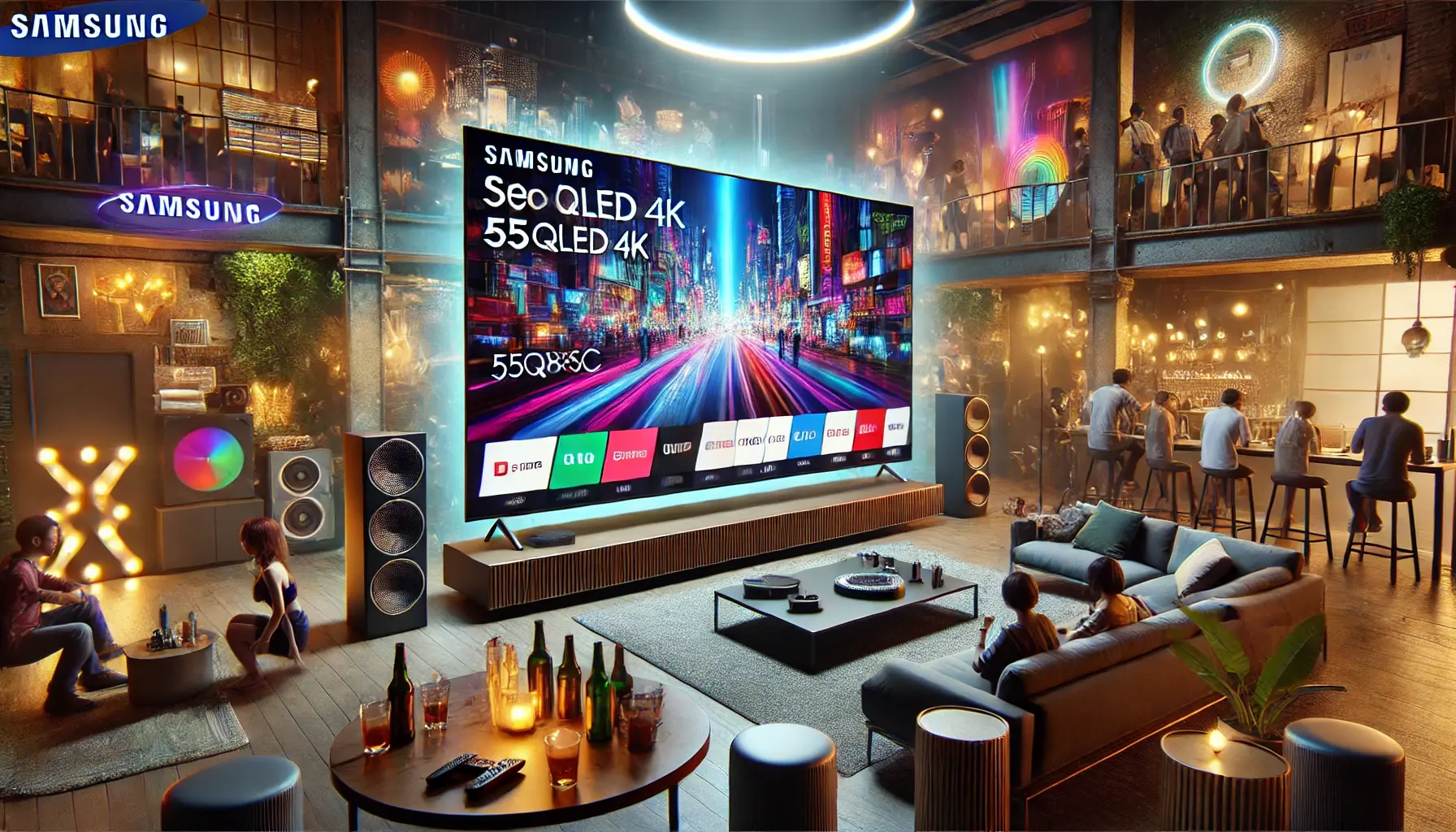 Os 5 Principais Modelos de Samsung smart TV 55 NEO QLED 4k 55qn85c