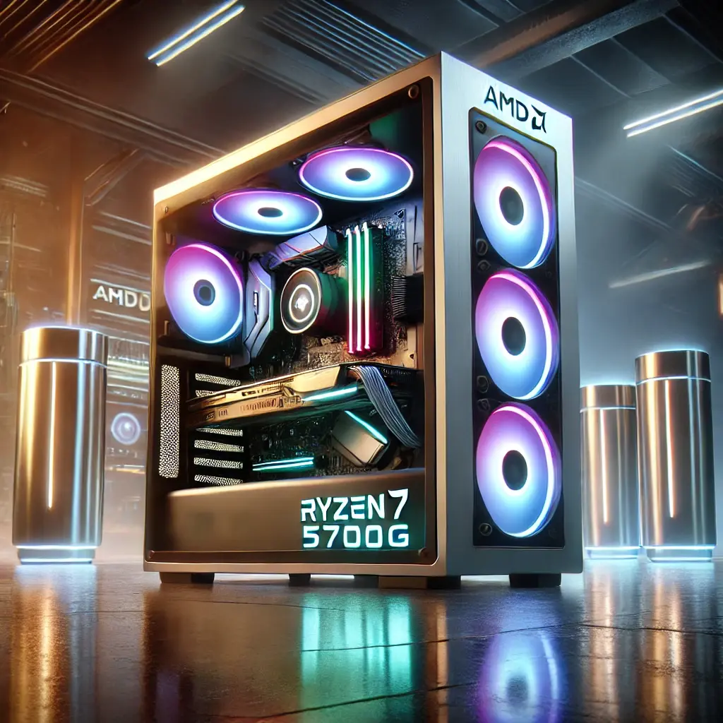 PC Gamer AMD Ryzen 7 5700G: Potência e Desempenho para Gamers