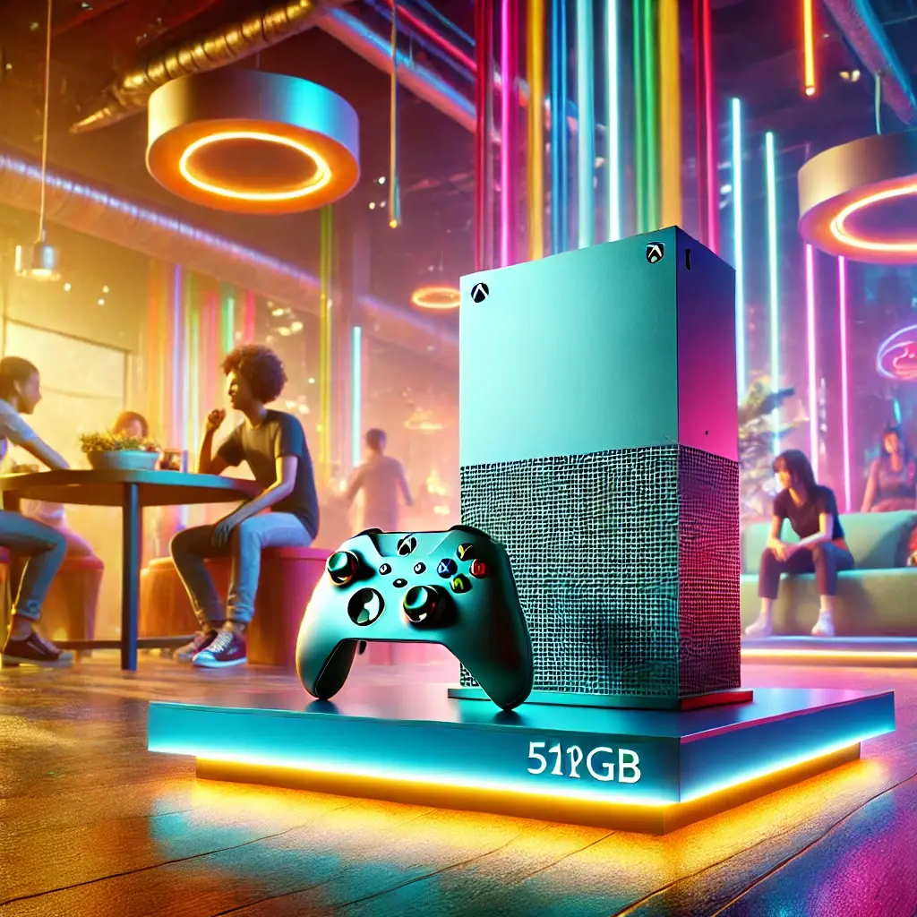 Console Xbox Series S 512GB: Potência e Versatilidade para Gamers