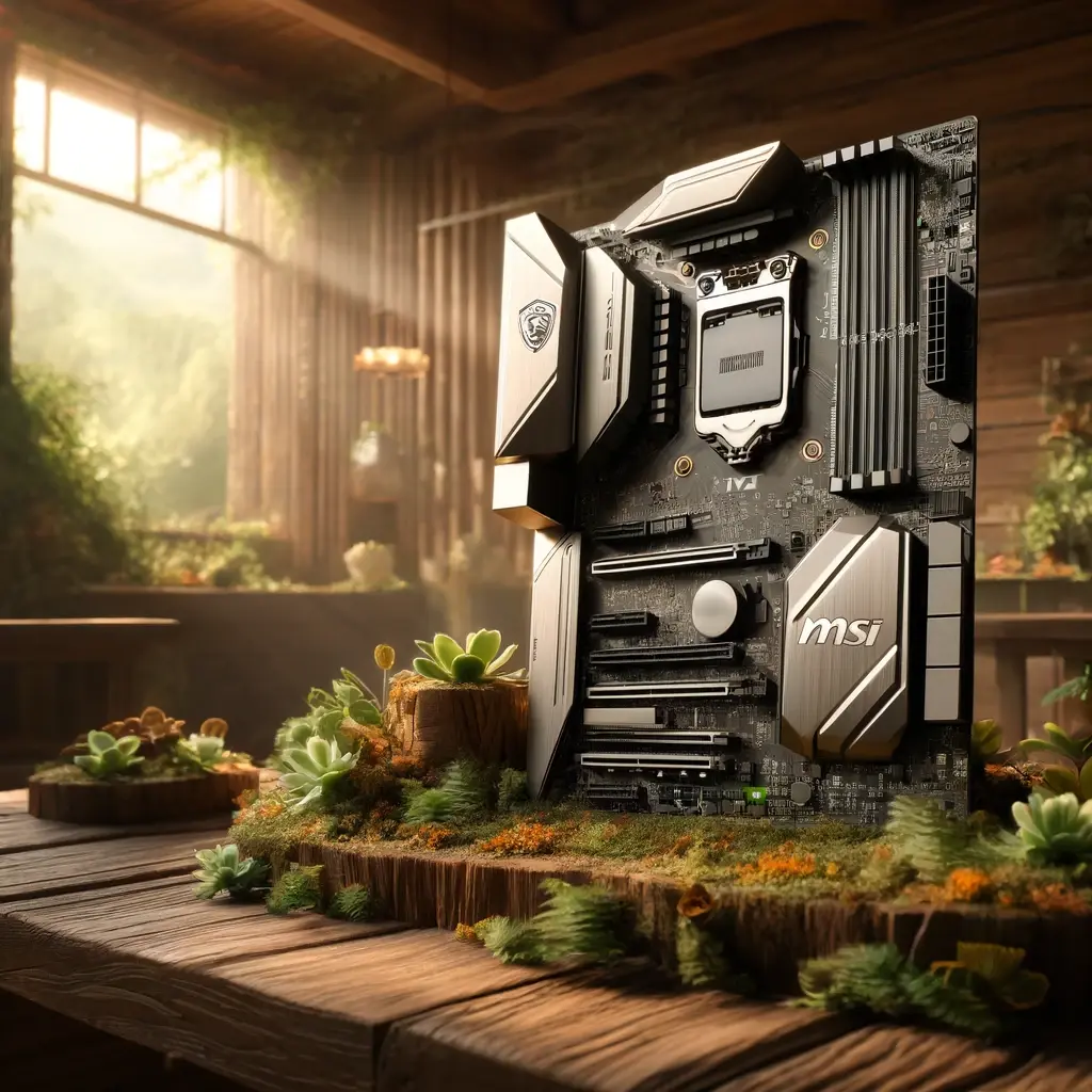 Placa Mãe MSI MAG Z890 TOMAHAWK WIFI 7: Potência e Conectividade Avançada