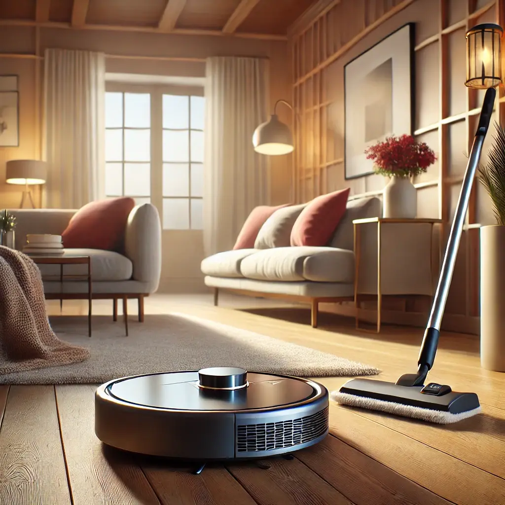 Top Cinco Modelos de melhor robo aspirador e passa pano