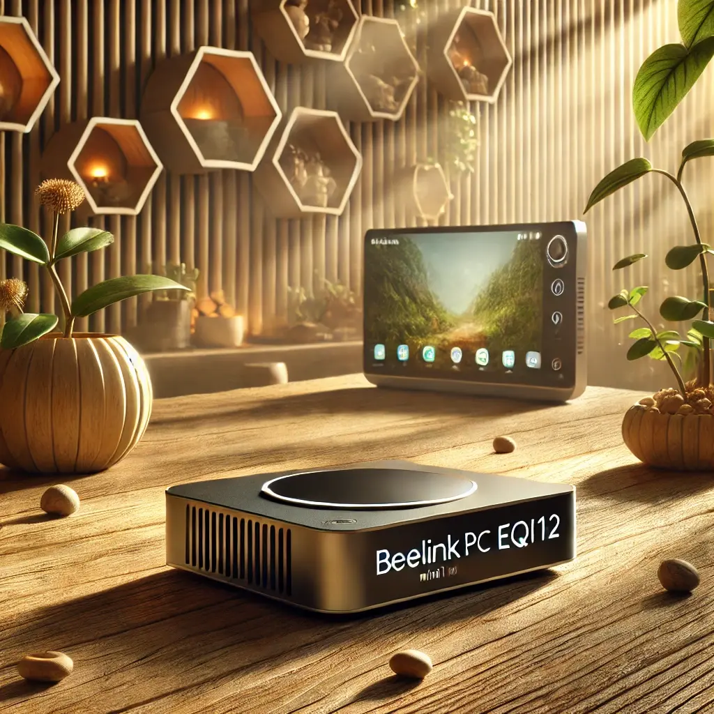 Beelink Mini PC EQi12: Alto Desempenho e Conectividade de Ponta