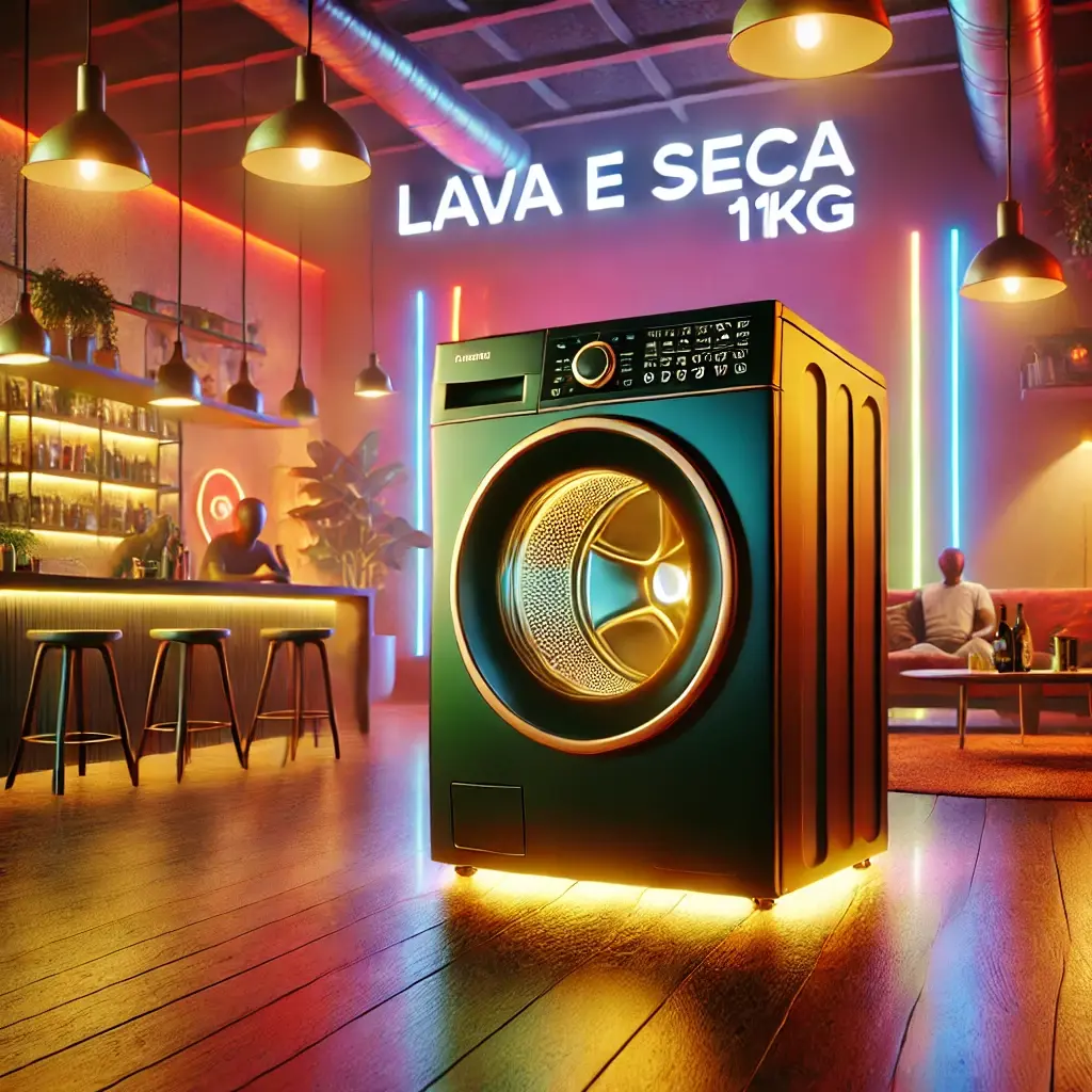 Lava e Seca Philco 11kg: Economia, Versatilidade e Tecnologia