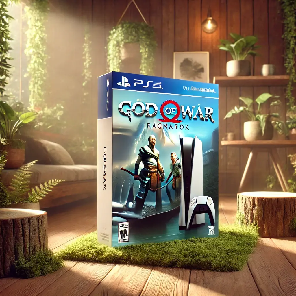 Os 5 Melhores Modelos de God of War Ragnarök PS5 mídia digital