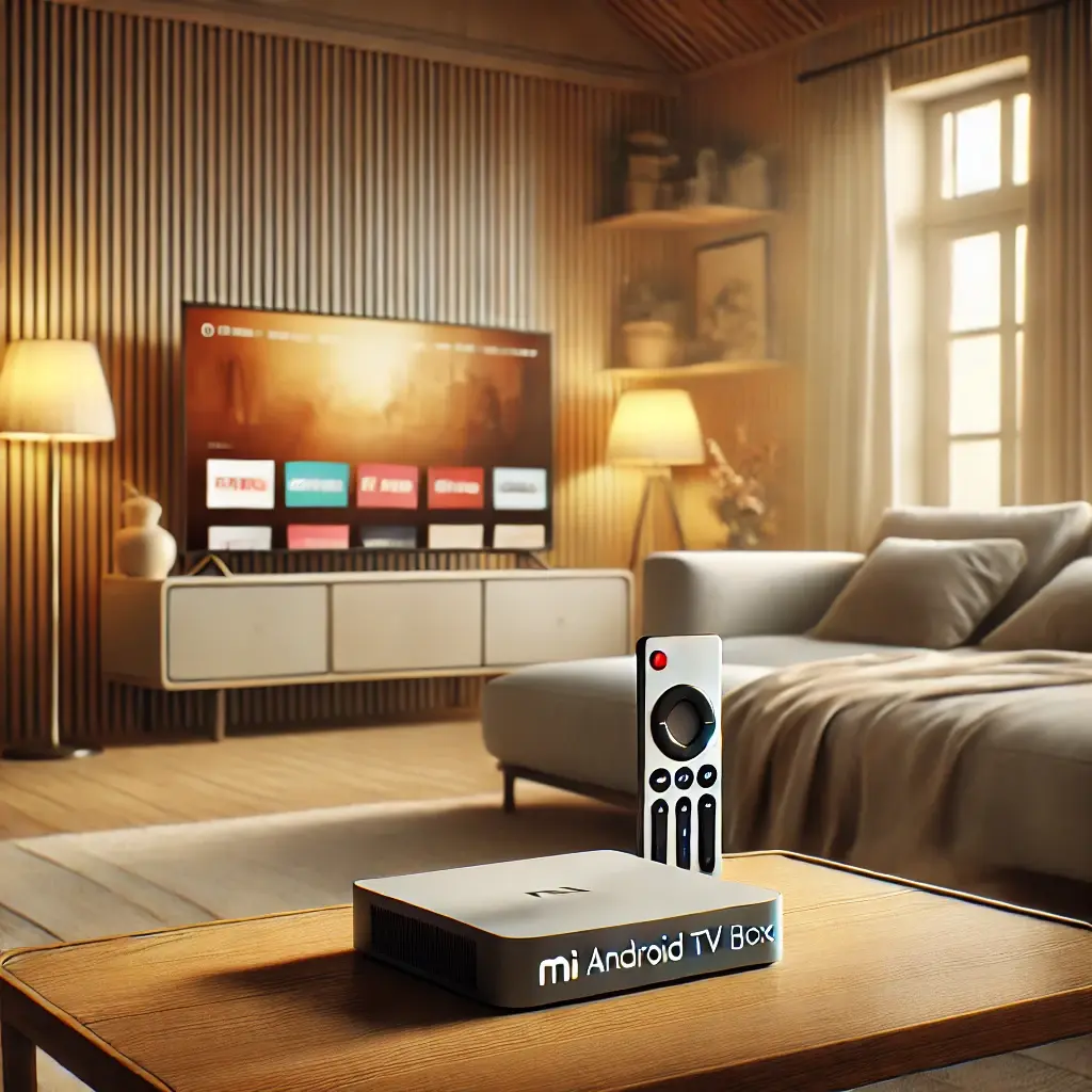 Principais Cinco mi android TV box