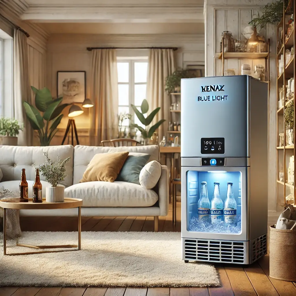 Cervejeira Venax Blue Light 100 Litros: Eficiência e Estilo para Seu Bar
