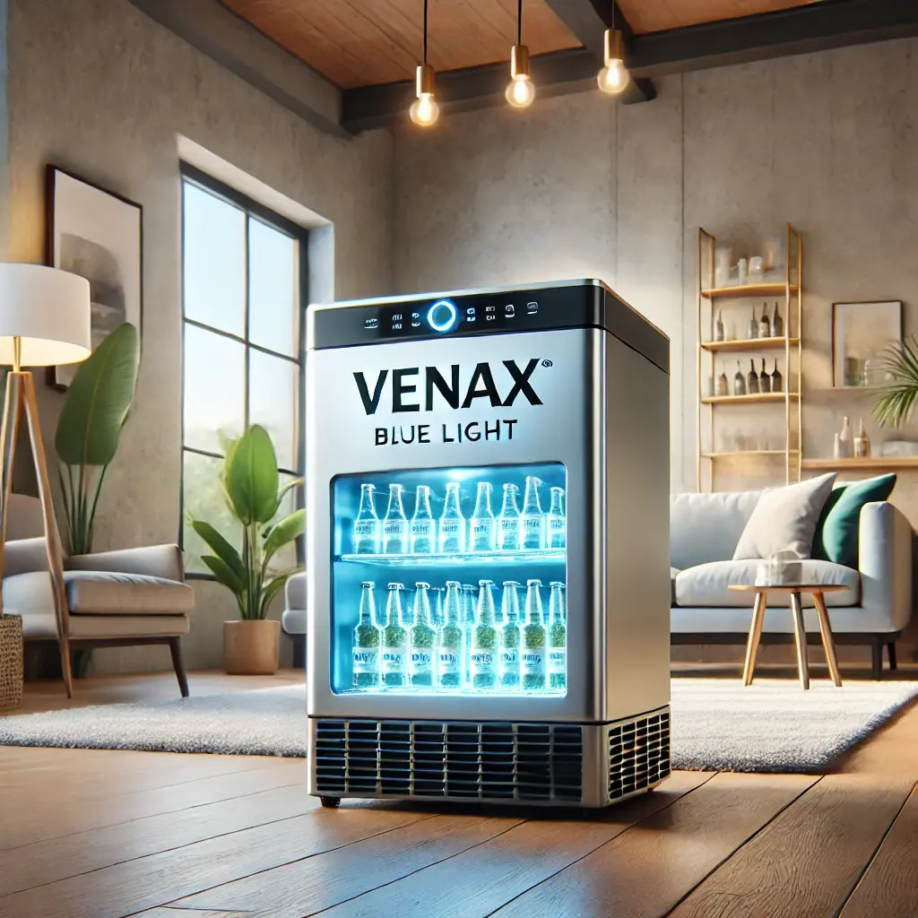 Cervejeira Venax Blue Light 100 Litros: Praticidade e Estilo para sua Cozinha