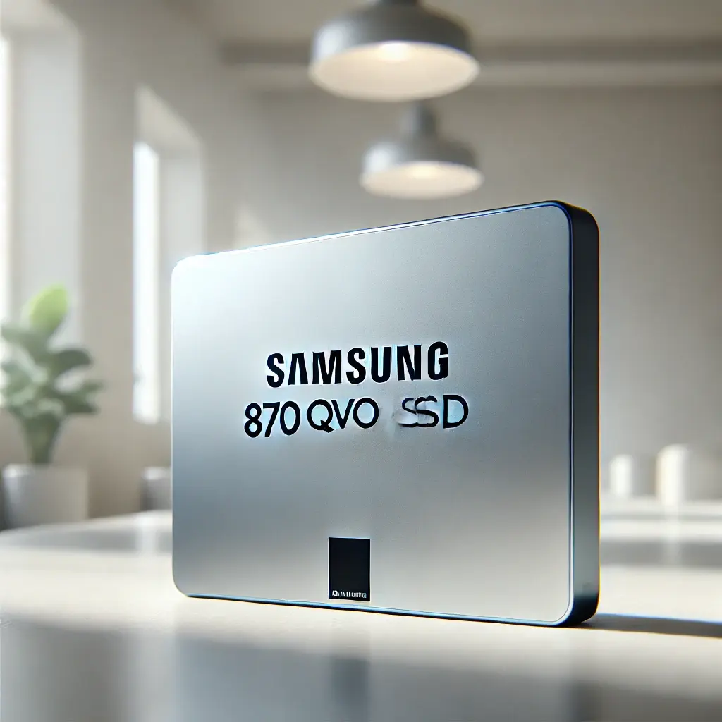 SSD Samsung 870 QVO 4TB: Desempenho e Capacidade de Armazenamento para Seu PC
