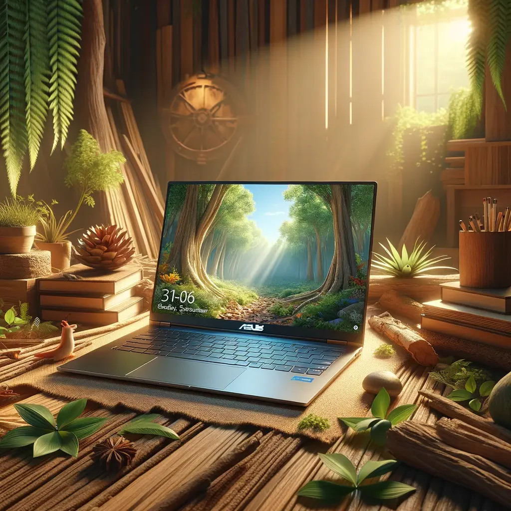 Notebook ASUS Vivobook Go 15 E1504FA: Desempenho e Conectividade