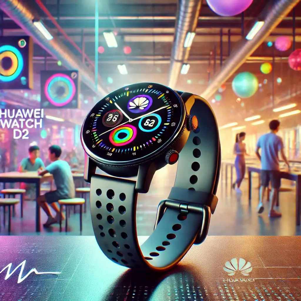 Huawei Watch D2: Monitoramento de Saúde e Design Inovador