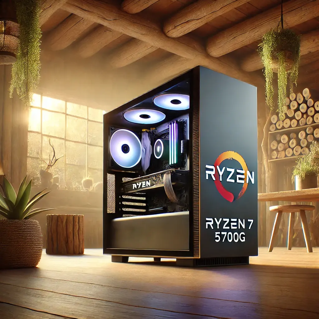 PC GAMER AMD RYZEN 7 5700G: Desempenho e Gráficos Incríveis