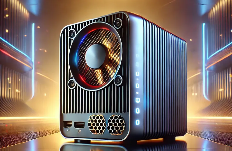 Beelink Mini PC SER9 AI com Ryzen 9 e GPU Radeon