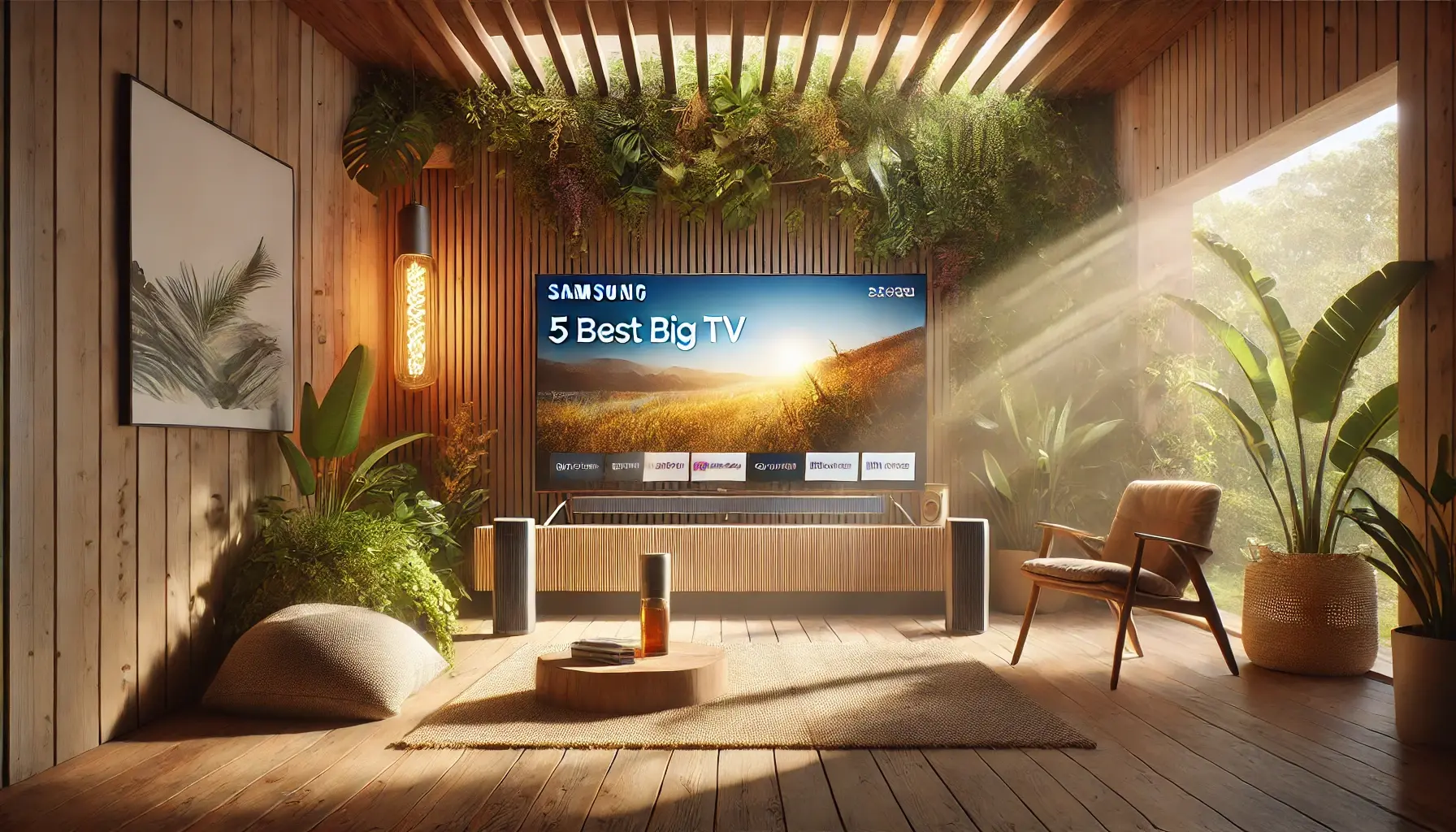 5 Melhores Modelos de Samsung big TV