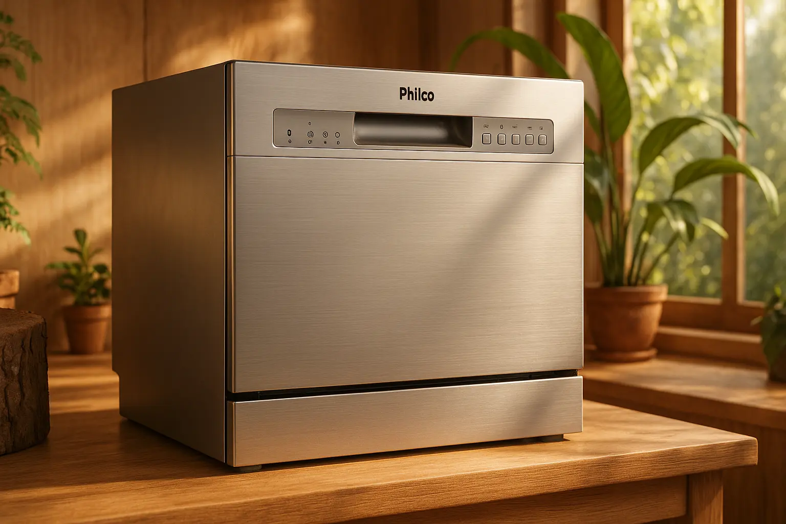 PHILCO Lava Louças PLL10: 10 Serviços e 6 Opções de Lavagem