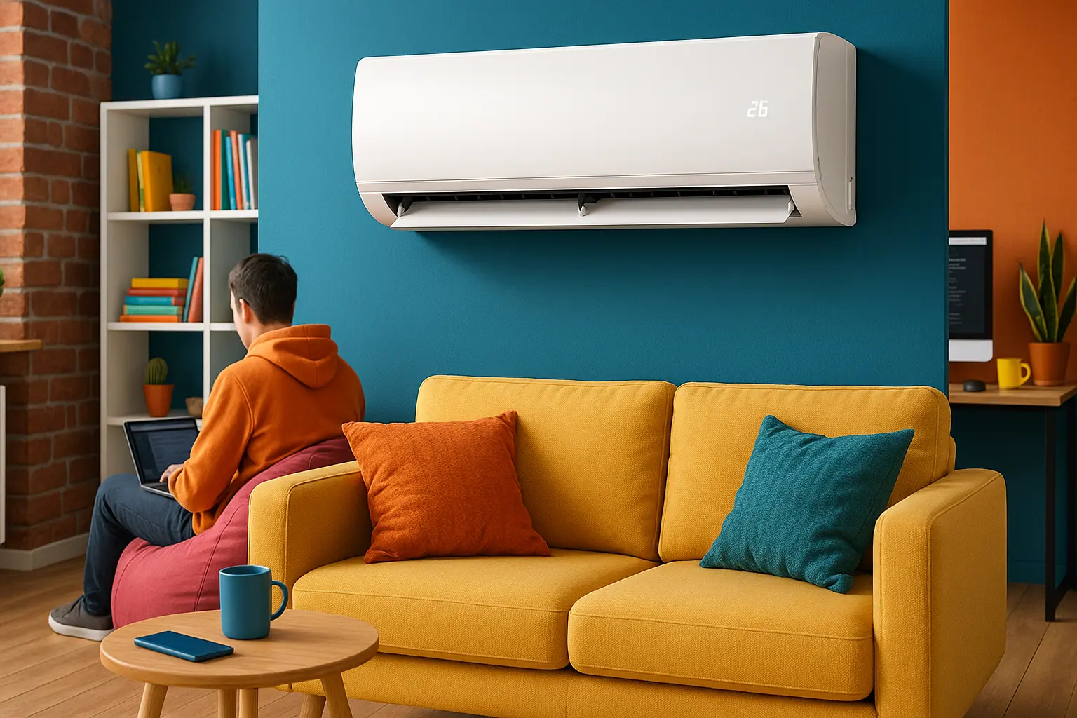 Top Cinco Modelos de split inverter quente e frio 9000