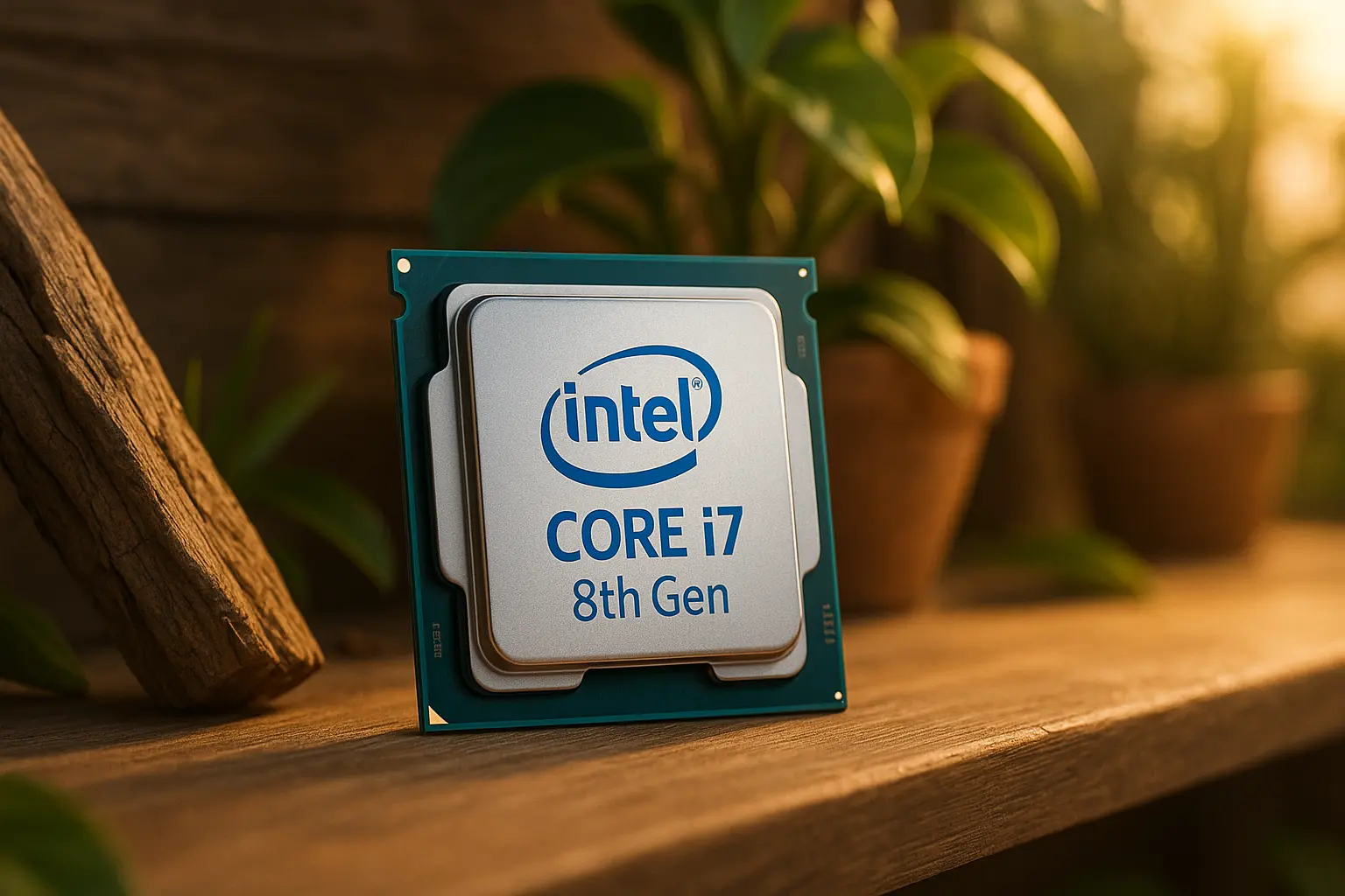 Processador Intel Core i7-8700 8ª Geração: Desempenho e Eficiência para Sua Estação de Trabalho