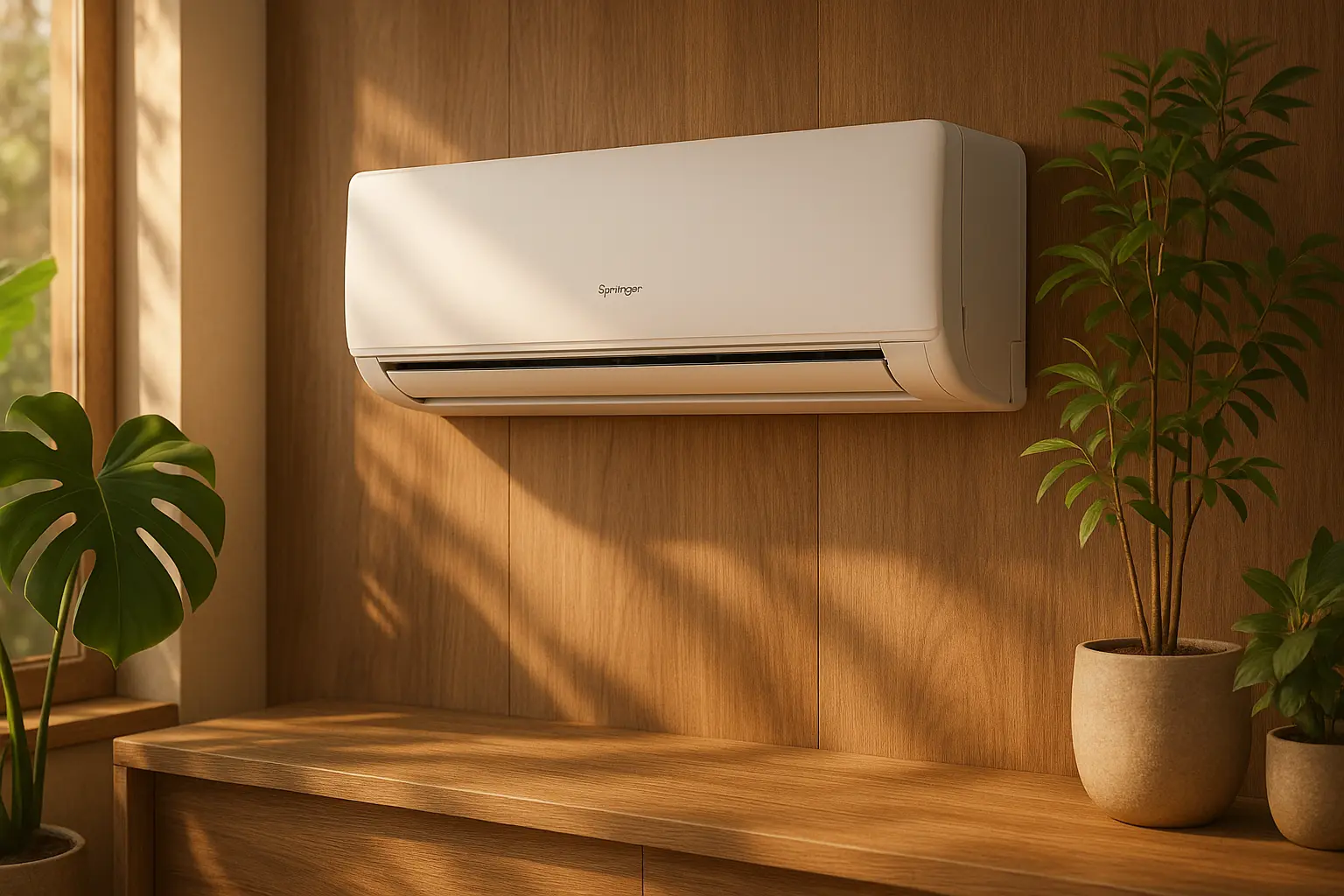 Ar-Condicionado Split HW Inverter Springer Midea Xtreme Save Connect 9.000 BTUs R-32 Quente/Frio 220V